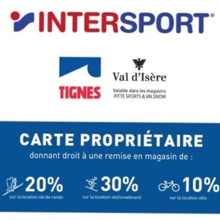 Studio Tignes Val Claret Aux Pieds Des Pistes Exterior photo
