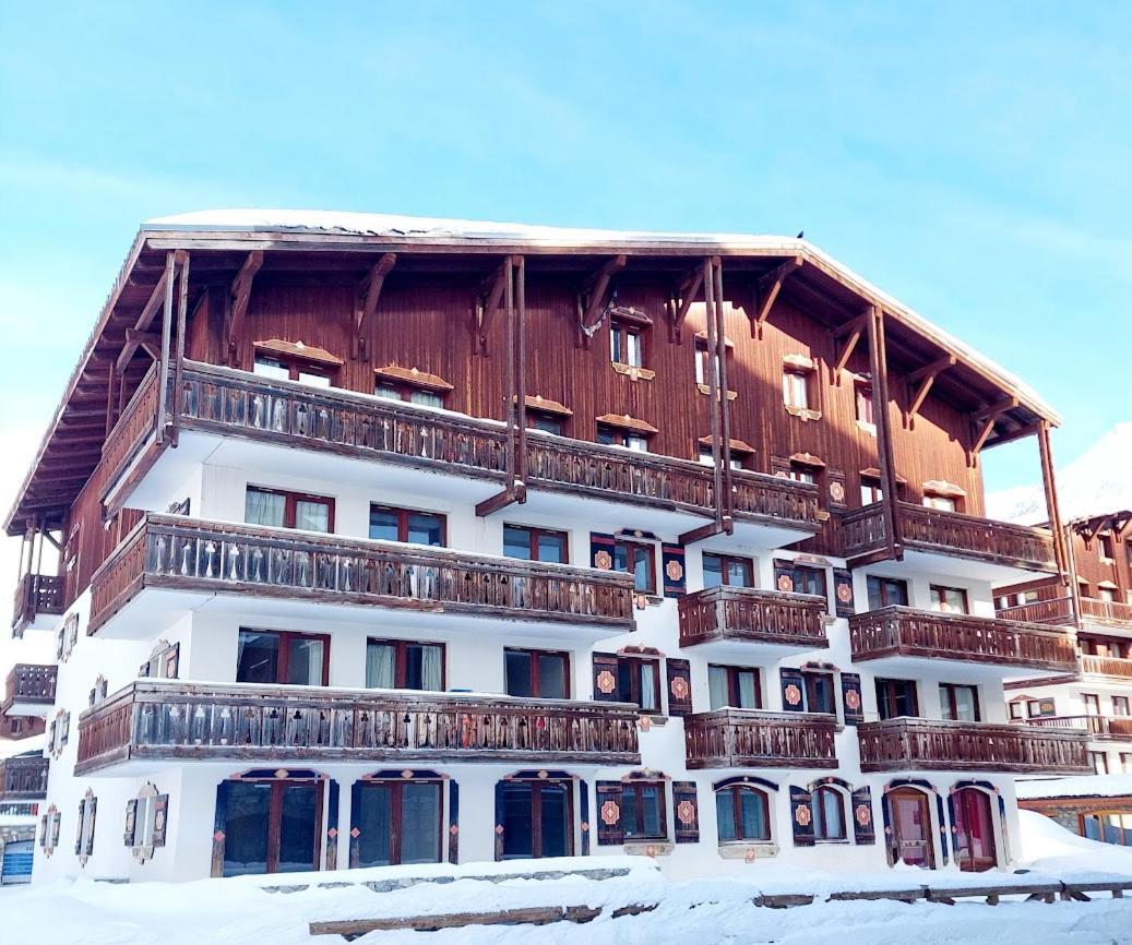 Studio Tignes Val Claret Aux Pieds Des Pistes Exterior photo